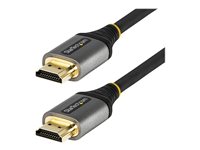 StarTech.com 16ft (5m) Premium Certified HDMI 2.0 Cable - High-Speed Ultra HD 4K 60Hz HDMI Cable with Ethernet - HDR10, ARC - UH