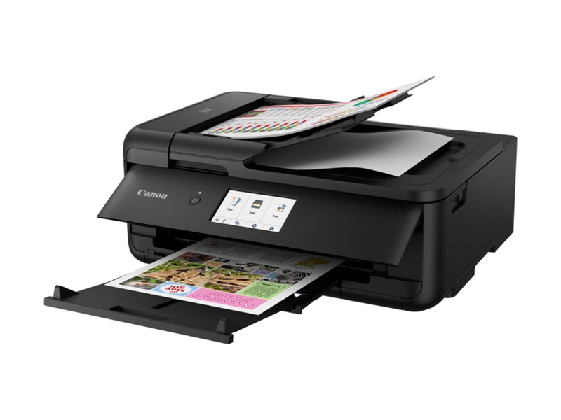 Canon PIXMA TS9550A - Multifunktionsdrucker - Farbe - Tintenstrahl - A4 (210 x 297 mm), Legal (216 x 356 mm) (Original) - A3 (Me