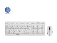 CHERRY B.UNLIMITED 3.0 - Tastatur-und-Maus-Set - kabellos - 2.4 GHz - Deutsch - Tastenschalter: CHERRY SX