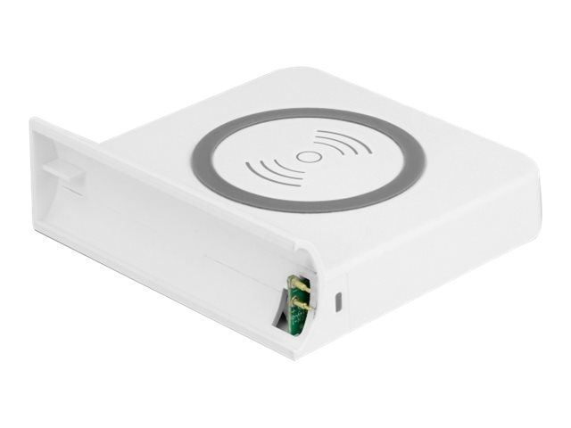 Delock - Induktive Ladematte - 15 Watt - weiss - fr P/N: 41450