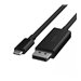Belkin CONNECT - Adapterkabel - 24 pin USB-C (M) zu DisplayPort (M) - DisplayPort 1.4 - 2 m - 4K Untersttzung, 8K Untersttzung