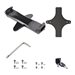 StarTech.com VESA Mount Adapter for Tablets 7.9 to 12.5in - Up to 2kg (4.4lb) - 75x75/100x100 VESA Patterns - Universal Anti-The