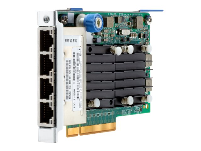 HPE QL41134HLCU - Netzwerkadapter - PCIe 3.0 x8 - 10 Gigabit SFP+ x 4 - fr ProLiant DL325 Gen10, DL345 Gen10, DL360 Gen10, DL38