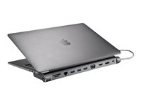 XtremeMac XWH-CDH-13 - Dockingstation - USB-C - VGA, HDMI, DP - 1GbE