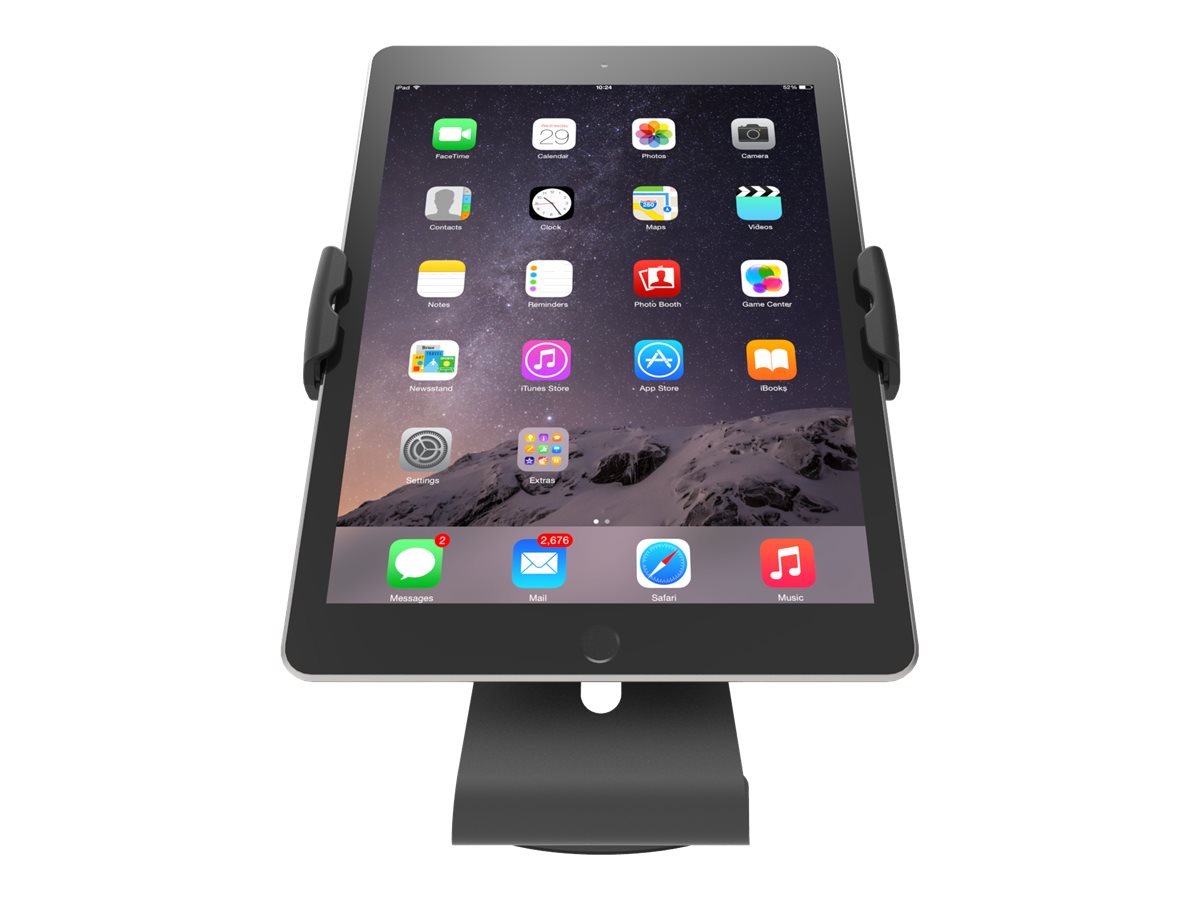 Compulocks Universal Tablet Cling Security Stand - Aufstellung - fr Tablett - Schwarz - Bildschirmgrsse: bis zu 33 cm (bis zu 