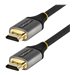 StarTech.com 2m Premium zertifiziertes HDMI 2.0 Kabel - High Speed Ultra HD 4K 60Hz HDMI Kabel mit Ethernet - HDR10, ARC - UHD H