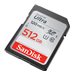 SanDisk Ultra - Flash-Speicherkarte - 512 GB - Class 10 - SDXC UHS-I