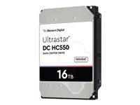 WD Ultrastar DC HC550 WUH721816AL5204 - Festplatte - 16 TB - intern - 3.5