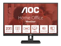 AOC Essential-line 24E3UM/BK - LED-Monitor - 60.5 cm (24