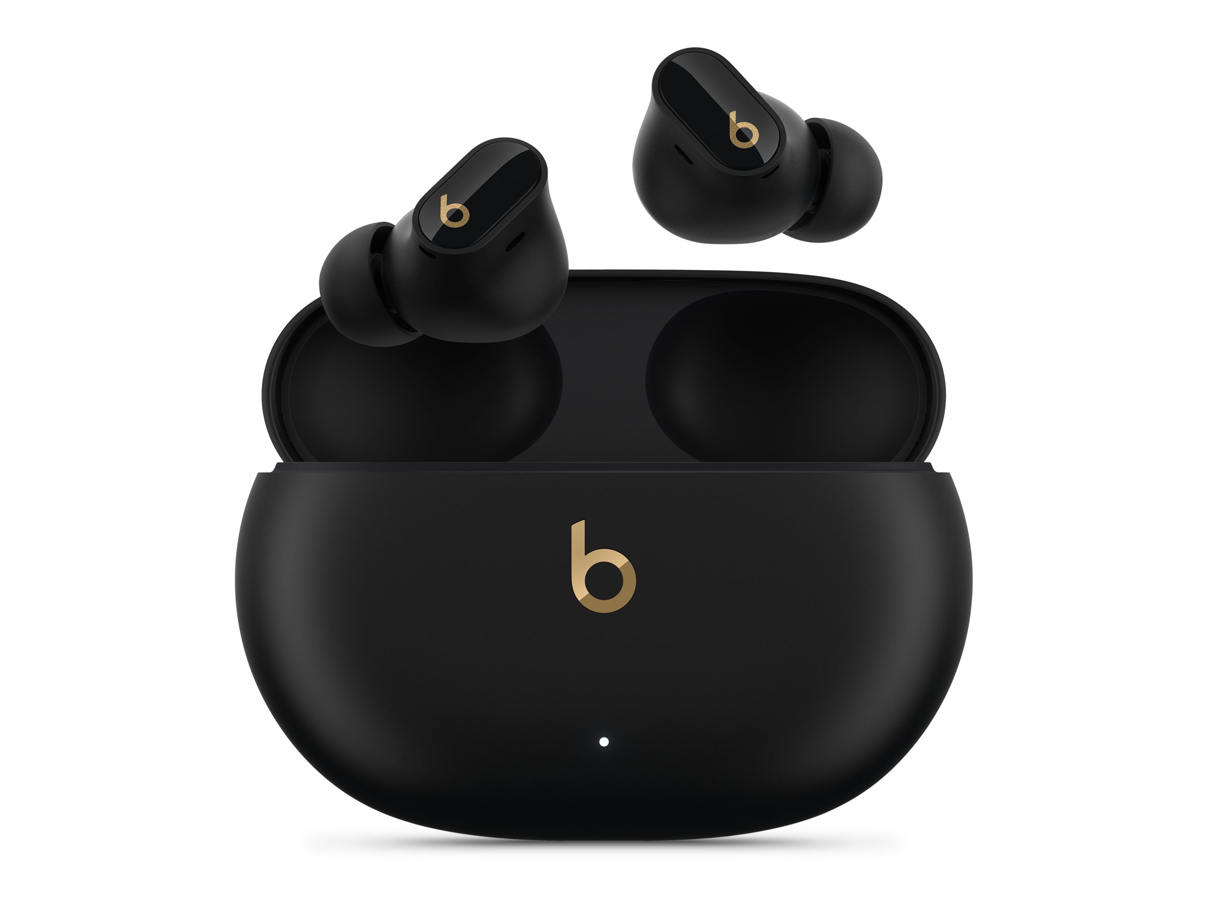 Beats Studio Buds + - True Wireless-Kopfhrer mit Mikrofon - im Ohr - Bluetooth - aktive Rauschunterdrckung - Schwarz/Gold