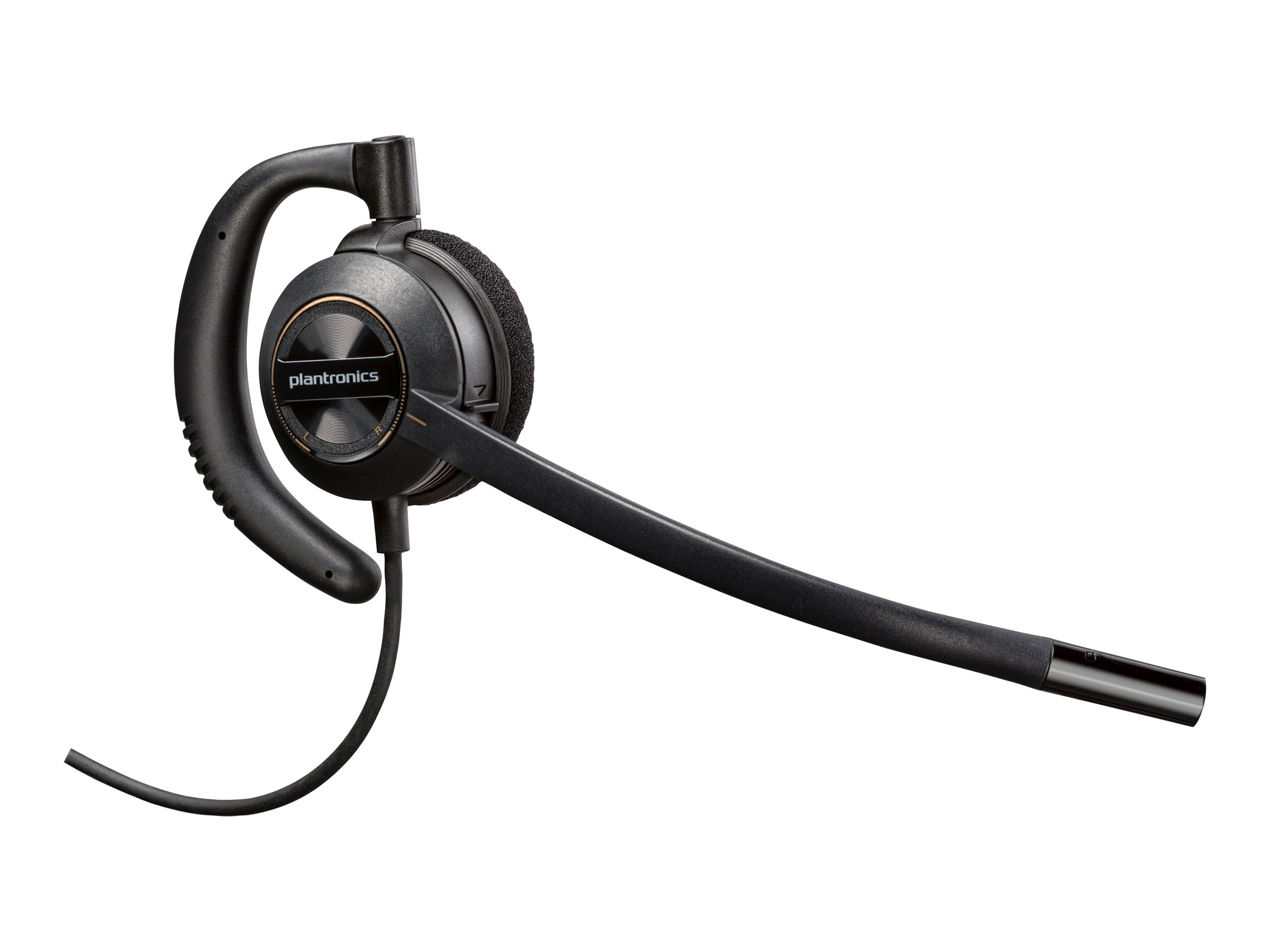 Poly - Earloop-Kit fr Headset - gross und klein - Schwarz