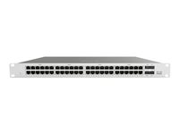 Cisco Meraki Cloud Managed MS120-48 - Switch - managed - 48 x 10/100/1000 + 4 x Gigabit SFP - an Rack montierbar, Desktop