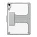 UAG Scout Healtcare Series Case for iPad 10.9 (10th Gen, 2022) - Scout w HS & KS Healthcare White/Gray - Hintere Abdeckung fr T