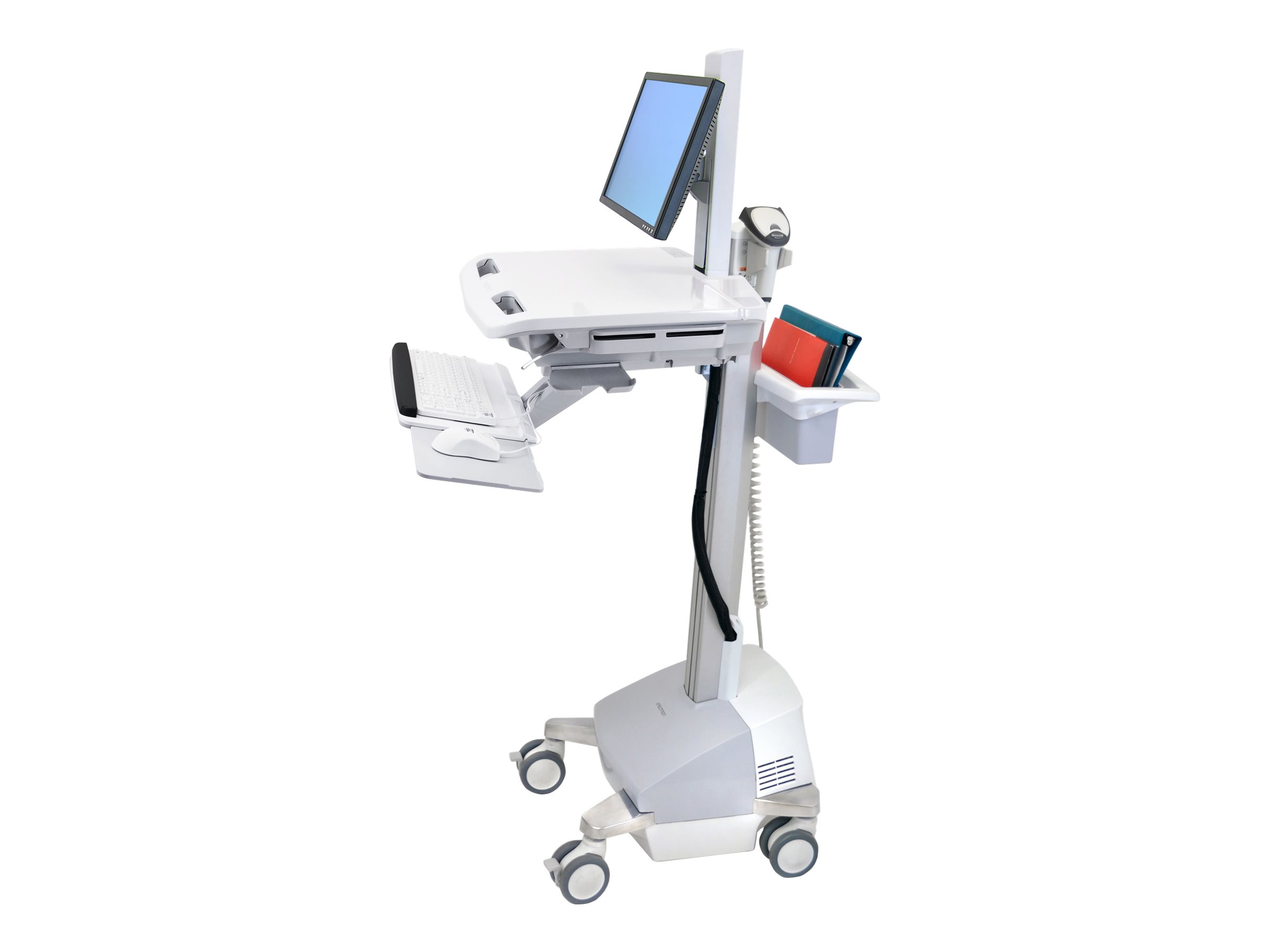 Ergotron SV42 - Wagen - Patentierte Constant Force Technologie - fr LCD-Display / PC-Ausrstung - mit LCD-Drehpunkt, EU - verri
