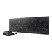 Lenovo Essential Wireless Combo - Tastatur-und-Maus-Set - kabellos - 2.4 GHz - GB