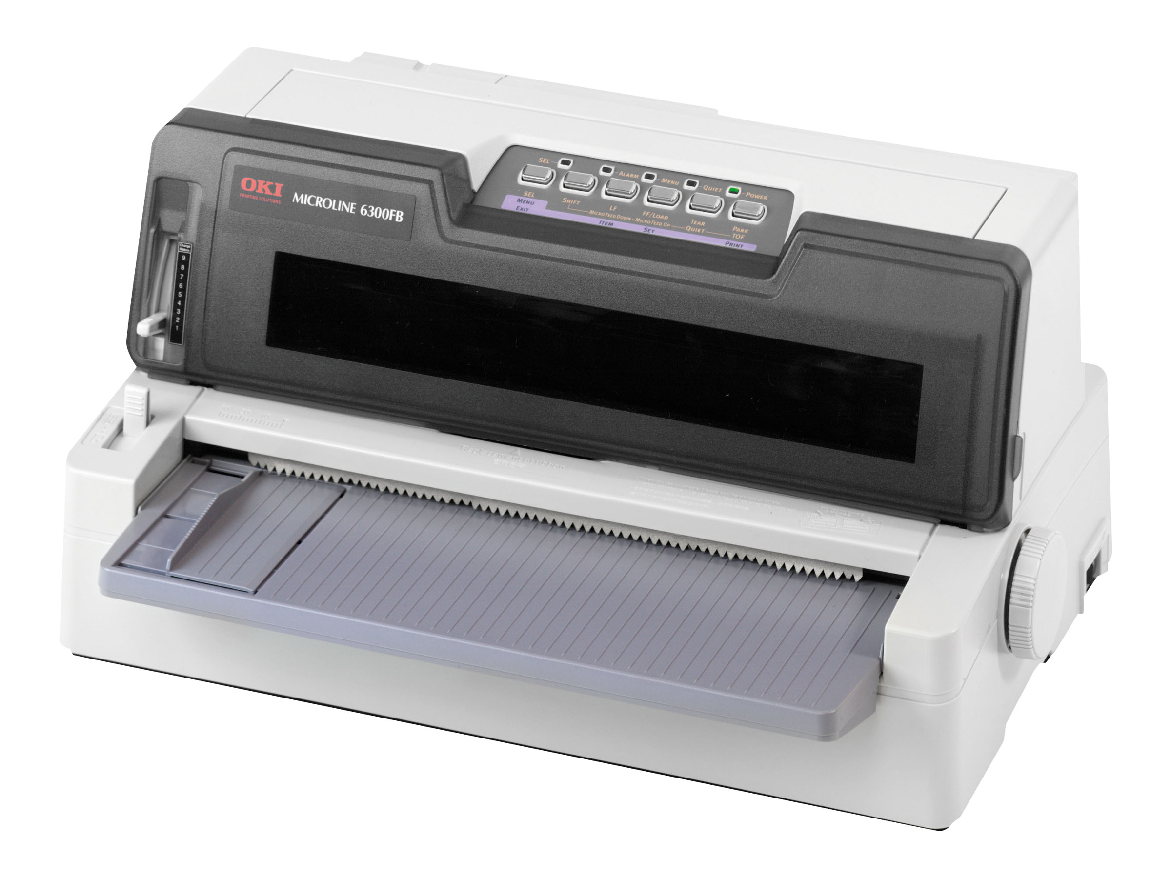 OKI Microline 6300 FB-SC - Drucker - s/w - Punktmatrix - 304,8 mm (Breite) - 360 dpi