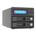 RAIDON SafeTANK GR3680-BA31 - Festplatten-Array - 2 Schchte (SATA-600) - USB 3.2 Gen 2 (extern)