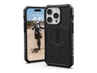UAG Rugged Case for Apple iPhone 15 Pro [6.1-inch] - Pathfinder Black - Hintere Abdeckung fr Mobiltelefon - widerstandsfhig - 