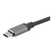 StarTech.com USB-C auf VGA und HDMI Adapter - Aluminium - USB-C Multiport Adapter - 4K 30Hz - Space Grey - Grau