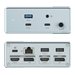 HyperDrive GEN2 - Dockingstation - USB-C - 2 x HDMI, 2 x DP - 1GbE