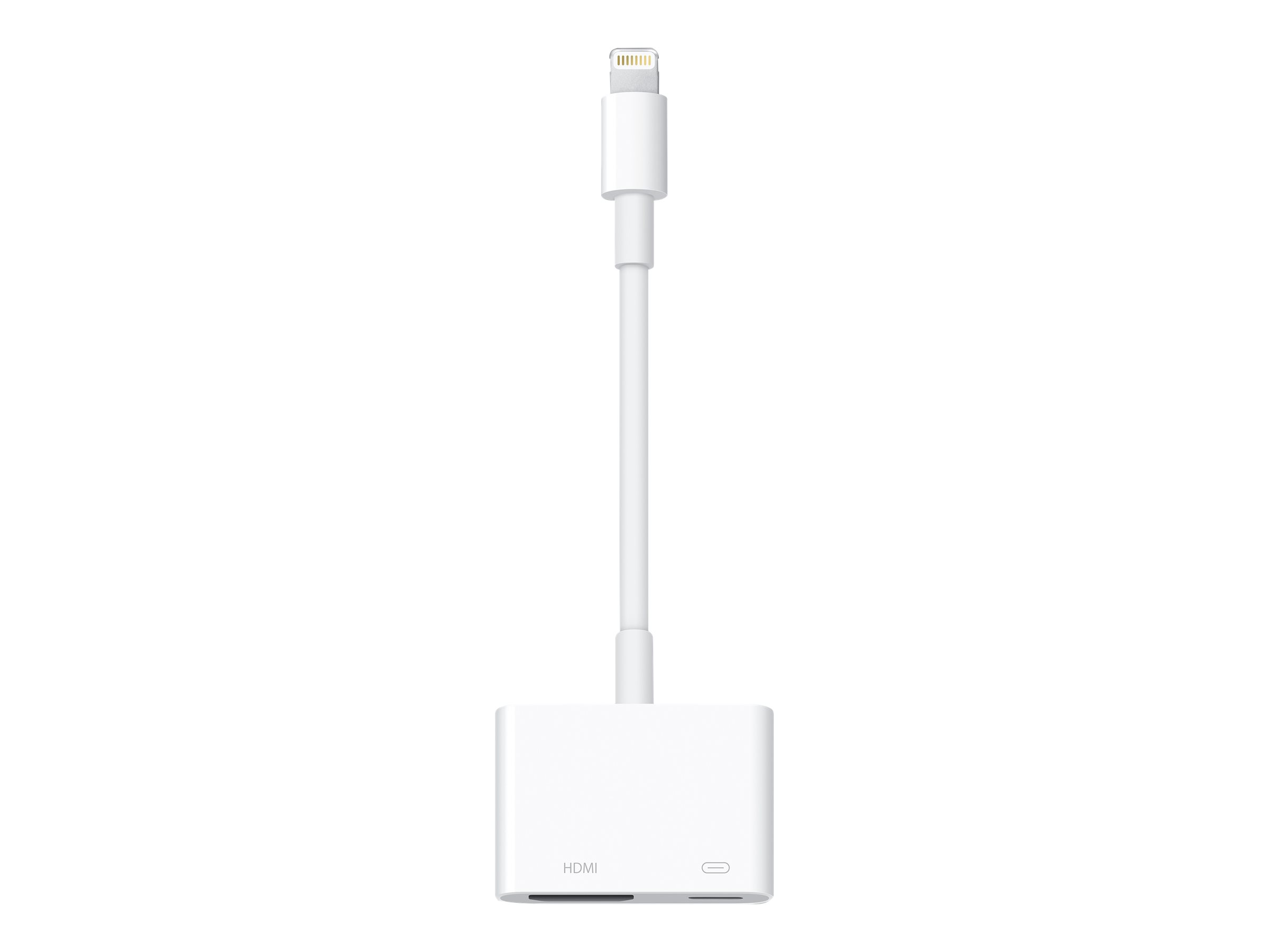 Apple Lightning Digital AV Adapter - Lightning-Kabel - Lightning mnnlich zu HDMI, Lightning weiblich