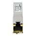 StarTech.com MSA konformes 10 Gigabit Glasfaser SFP+ Transceiver Modul - 10GBASE-T 30m - SFP+-Transceiver-Modul - 10GbE - 10GBas