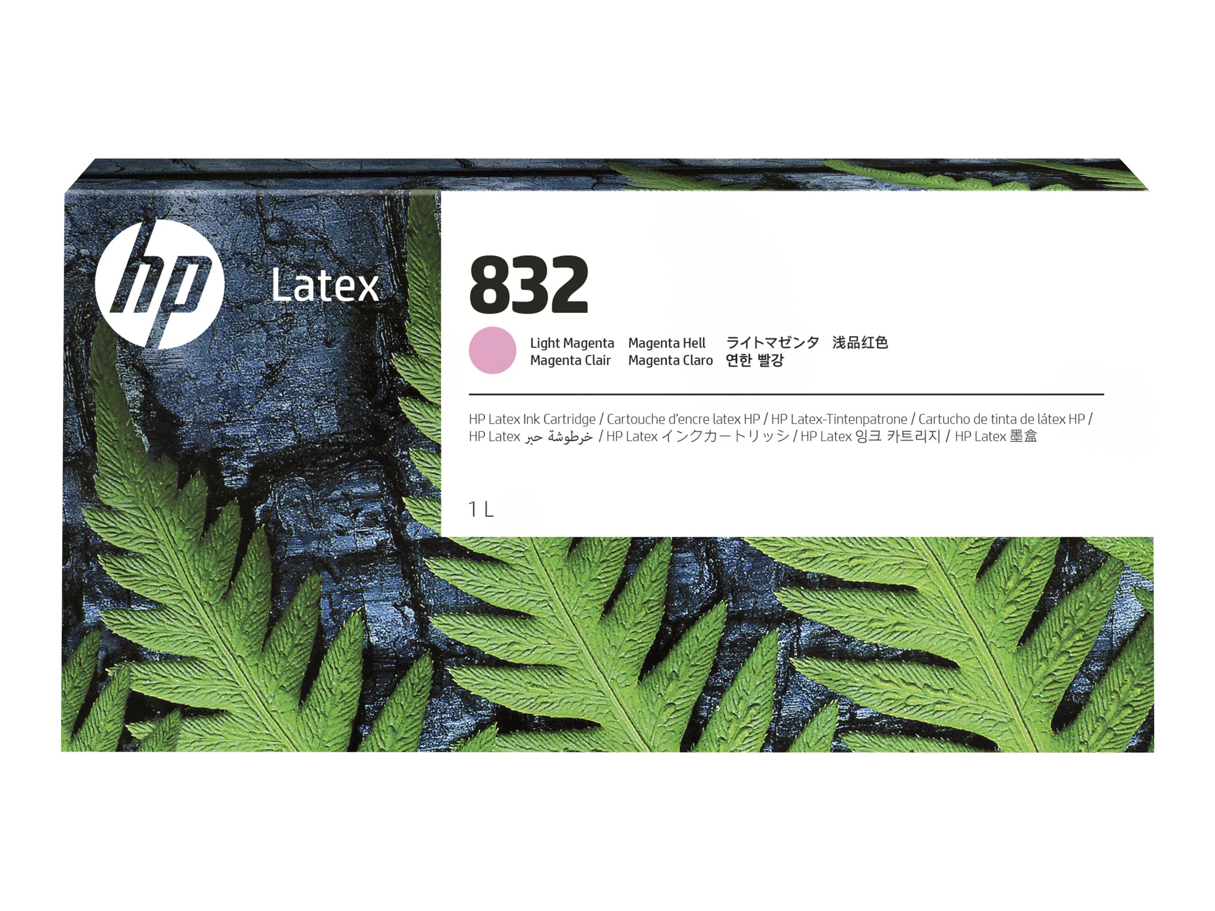 HP 832 - 1 L - hellmagentafarben - original - Latex - Tintenpatrone