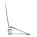 StarTech.com Laptop-Stnder - 2-in-1-Laptopstnder oder Vertikalstnder - Ideal fr Ultrabooks & MacBook Pro/Air - Ergonomische,