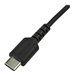 StarTech.com 2m USB-C auf Lightning-Kabel - Hochbelastbare, robuste Aramidfaser - USB Typ-C auf Lightningkabel - Lade-/Synchroni