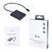 i-Tec - Externer Videoadapter - USB-C 3.1 - 2 x DisplayPort - Schwarz