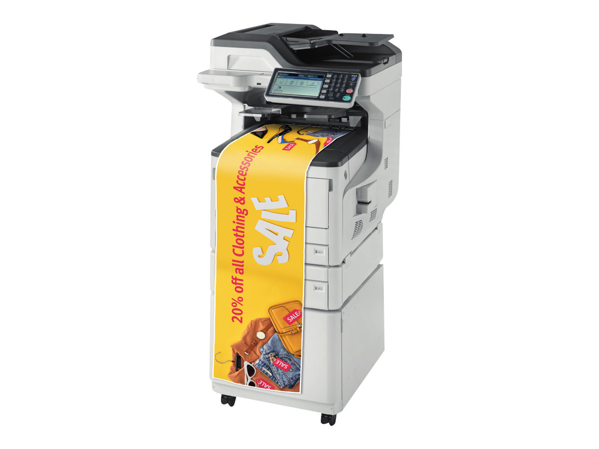 OKI MC853DNCT - Multifunktionsdrucker - Farbe - LED - 297 x 431.8 mm (Original) - A3 (Medien)