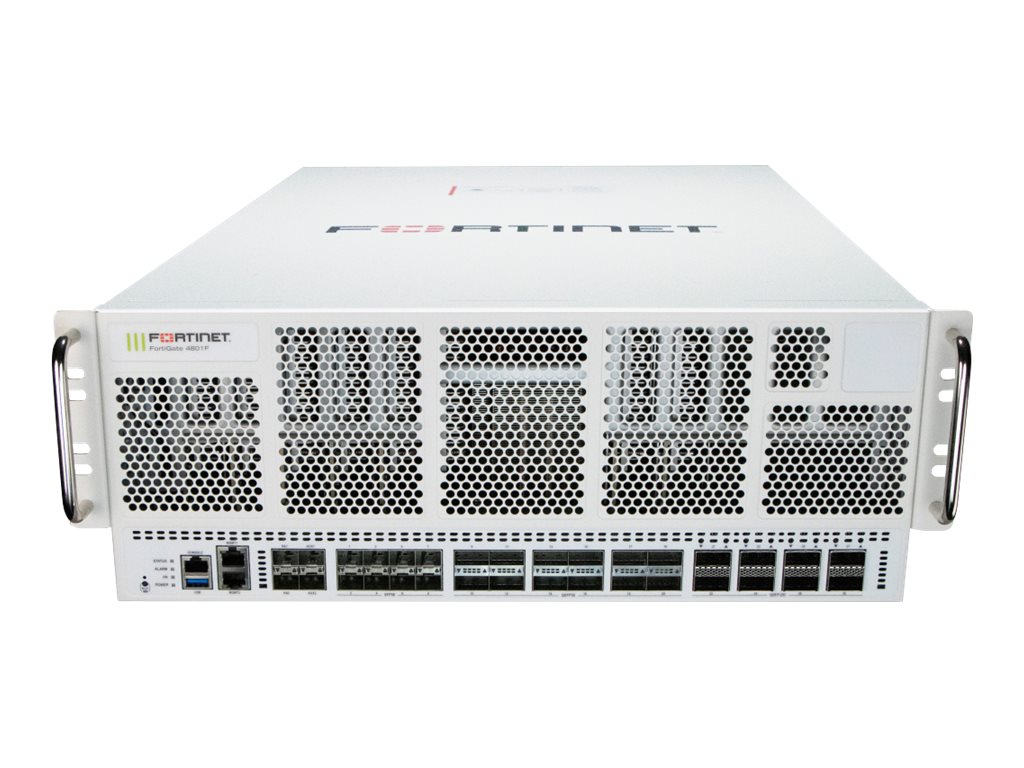 Fortinet ask for better price 12m Warranty FortiGate 4800F - Sicherheitsgert - mit 1 Jahr 24x7 FortiCare and FortiGuard Unified