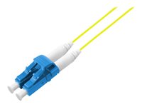 DIGITUS Professional - Patch-Kabel - LC Single-Modus (M) zu LC Single-Modus (M) - 5 m - Glasfaser - Duplex