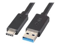M-CAB - USB-Kabel - USB Typ A (M) zu 24 pin USB-C (M) - USB 3.1 - 1 m