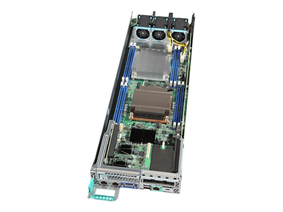 Intel Compute Module HNS2600KPF - Server - Blade - zweiweg - keine CPU - RAM 0 GB