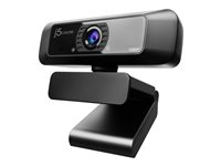 j5create JVCU100 - Webcam - Farbe - 2 MP - 1920 x 1080 - Audio