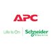 APC Netshelter VX - Rackpaneel - Seite - Schwarz - 42HE - fr Netshelter VX Base Unit, Open Frame