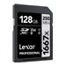 Lexar Professional - Flash-Speicherkarte - 128 GB - Video Class V60 / UHS-II U3 / Class10 - 1667x - SDXC UHS-II