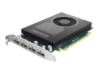 NVIDIA Quadro M2000 - Grafikkarten - Quadro M2000 - 4 GB - 4 x DisplayPort - fr ThinkStation P310 (Tower); P410; P510