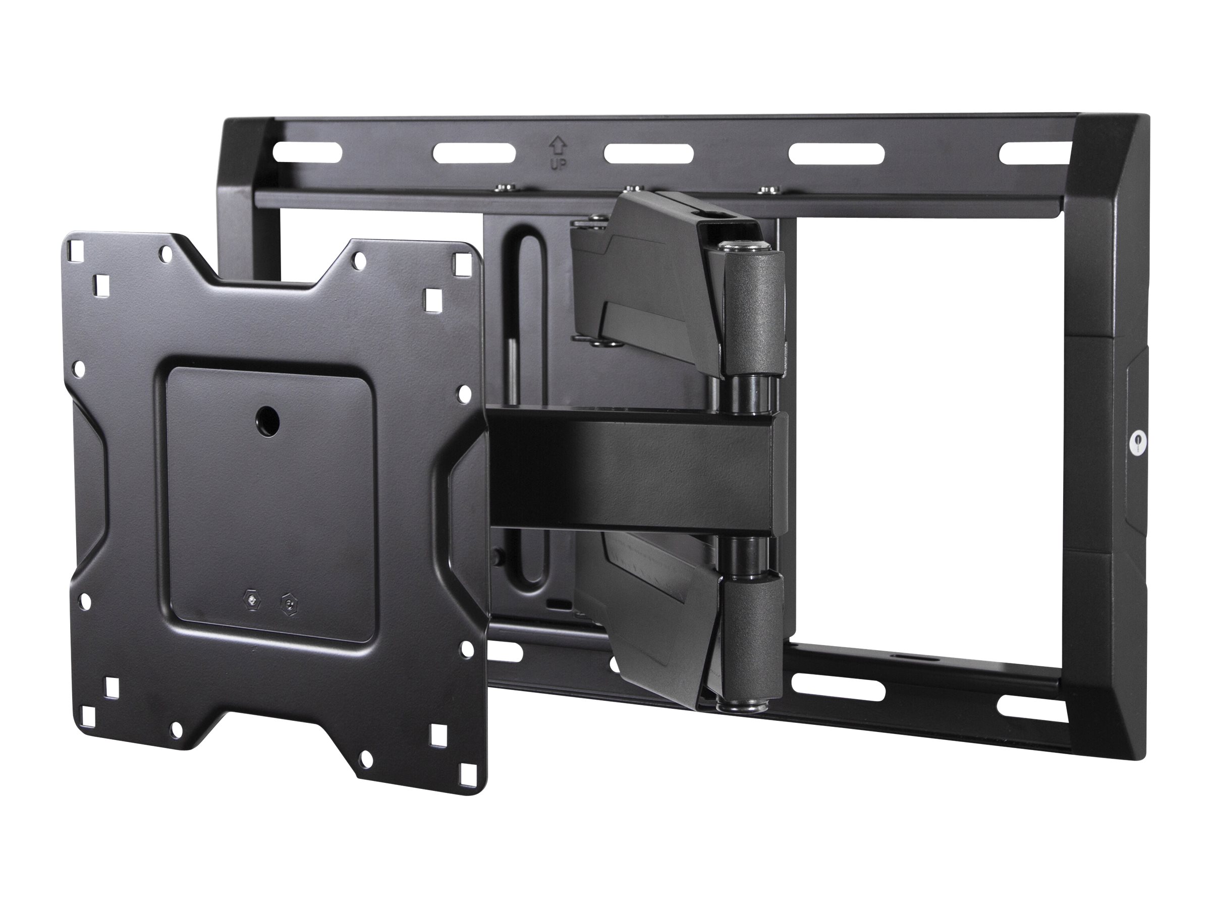 Ergotron Neo-Flex UHD - Befestigungskit (Wandmontage) - schmal - fr Flachbildschirm - Tragarm - Schwarz
