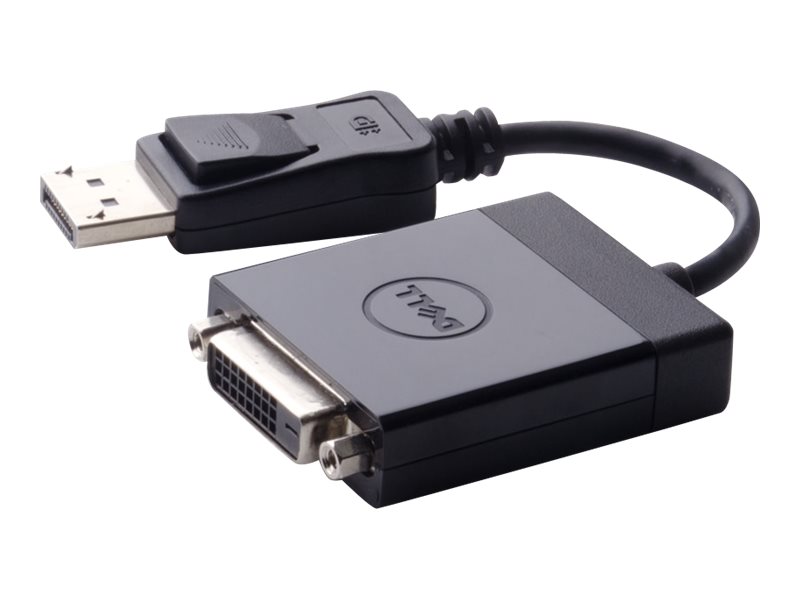 Dell Kit - Videoadapter - DisplayPort zu DVI (Single Link) - fr Latitude E7240; OptiPlex 30XX, 50XX, 5480, 70XX, 74XX, 77XX; Pr
