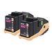 Epson Double Pack - 2er-Pack - Magenta - original - Tonerpatrone - fr Epson AL-C9500DN; AcuLaser C9300D2TN, C9300D3TNC, C9300DN