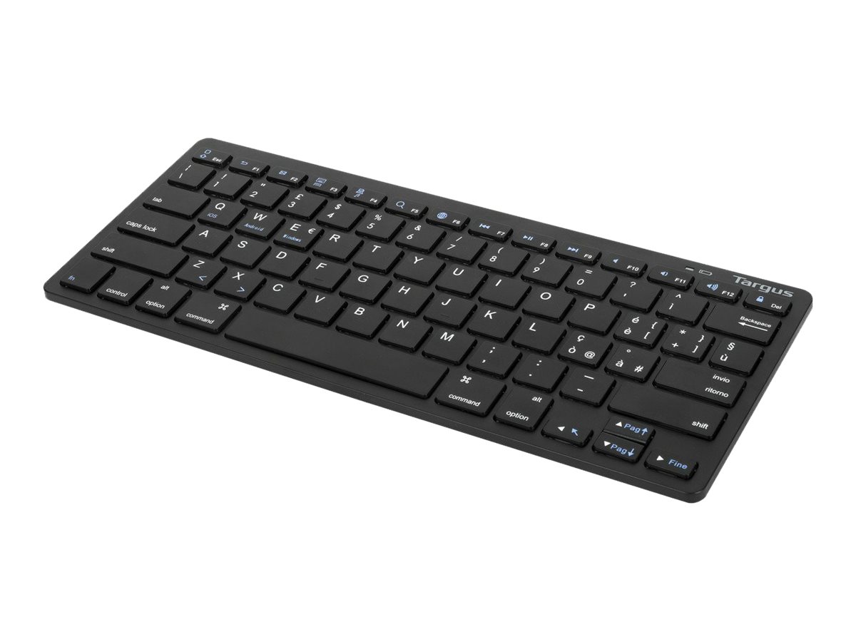 Targus Multi-Platform - Tastatur - kabellos - Bluetooth 3.0 - QWERTY - Italienisch