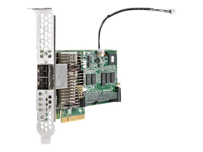HPE Smart Array P441/4GB with FBWC - Speichercontroller (RAID) - 8 Sender/Kanal - SATA 6Gb/s / SAS 12Gb/s - Low-Profile - RAID R