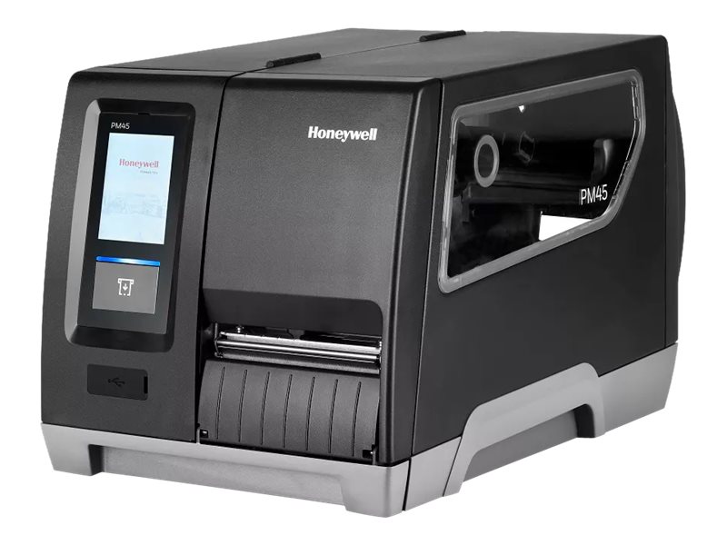 Honeywell PM45 - Etikettendrucker - Thermodirekt - Rolle (11,4 cm) - 300 dpi - bis zu 300 mm/Sek.