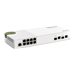 QNAP QSW-M2108-2C - Switch - managed - 2 x 10 Gigabit SFP+ + 8 x 2.5GBase-T - Desktop