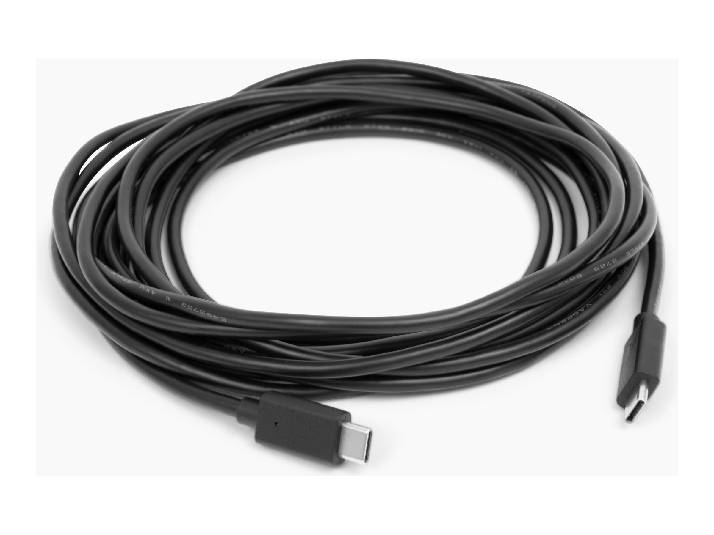 Owl Labs - USB-Kabel - 24 pin USB-C (M) zu 24 pin USB-C (M) - 4.87 m - Schwarz