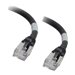 C2G Cat6a Booted Shielded (STP) Network Patch Cable - Patch-Kabel - RJ-45 (M) zu RJ-45 (M) - 0.5 m - STP - CAT 6a