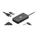 Microsoft USB-C Travel Hub - Dockingstation - USB-C - VGA, HDMI - 1GbE