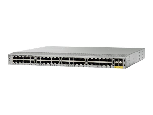 Cisco Nexus 2248TP-E GE Fabric Extender - Erweiterungsmodul - Gigabit Ethernet x 48 + 10 Gigabit SFP+ x 4 - wiederhergestellt